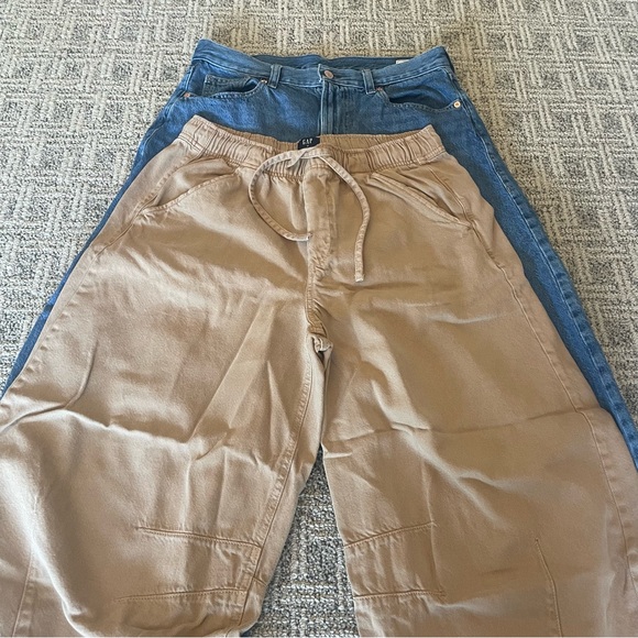 GAP Barrel Jean Bundle - Picture 3 of 9